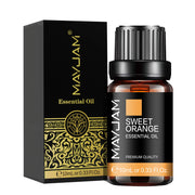 MAYJAM 10ML Essential Oil Lavender Jasmine Eucalyptus Vanilla Sandalwood Bergamot Rosemary Citronella Cinnamon Fragrance Oil.huile essentielle de lavande jasmin huile essentielle de lavande  huile de parfum de bergamote  huile de parfum de bergamote  🍋