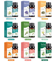 Lot 18 Saveurs Huiles Essentielles 10ml Diffuseur & Humidificateur