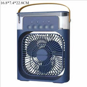 Mini Climatiseur 3en1 2025 Ventilateur Rafraîchisseur Humidificateur LED