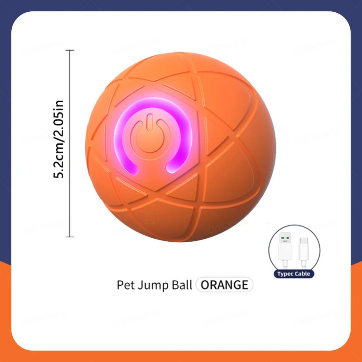 Balle Interactive Électronique pour Chiens et Chats USB
