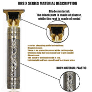 T9 Cordless Electric Hairber Shaver Hair Trimer Home Appliances Travel Barber Razors Shaving Machine for Men Trimmer Man.T9 Coiffure électrique sans fil Cointe-cheveux Découpeur à domicile Éliances de voyage Barber Razors Machine à raser pour hommes.
