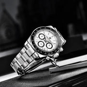 Montre Homme Quartz PAGANI DESIGN 2024 Chronographe Luxe