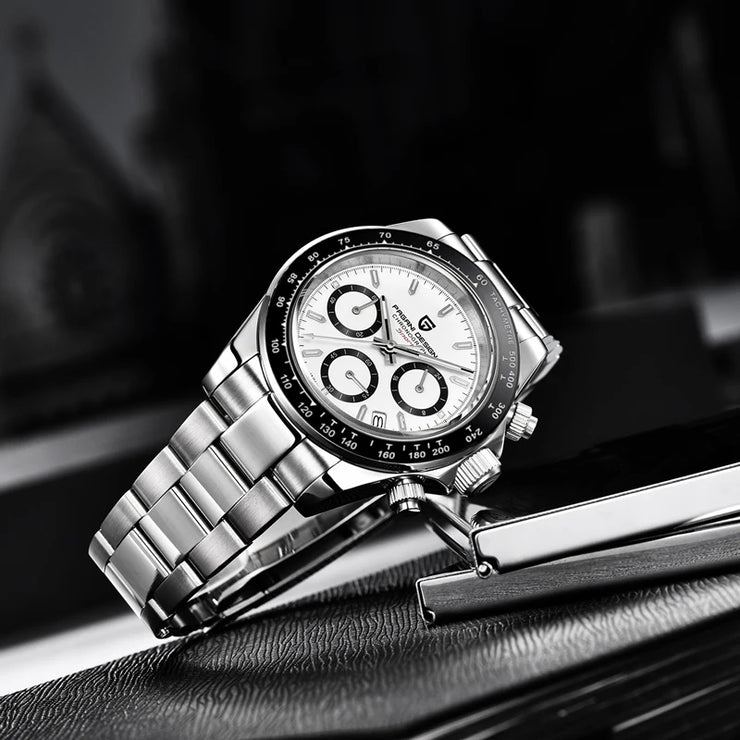 Montre Homme Quartz PAGANI DESIGN 2024 Chronographe Luxe