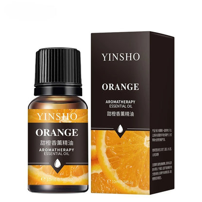 17 Flavors 10ml Essential Oils For Aroma Diffuser AirHumidifier Home Water-soluble Lavender Rose Eucalyptus  White Peach Oolong  17 Saveurs 10ml Huiles essentielles pour diffuseur d'arôme AirHumidifier Home Lavande soluble Rose Eucalyptus White Peach Oolo