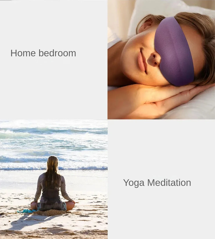 Xiaomi Dreamlight 2S Generation Full Shading Relaxing Eye Mask Sleeping Mask Block Out Light For Sleeping Aid Eye Mask Portable.
