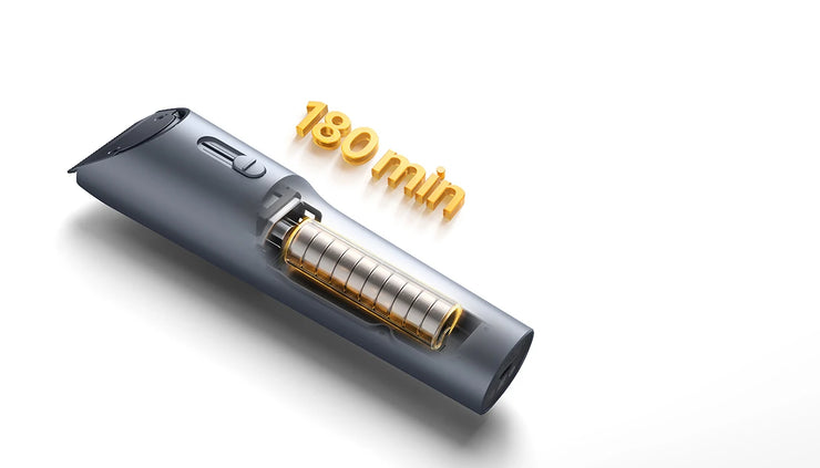 XIAOMI MIJIA Hair Clipper 2 Cutting Machine Trimmer Professional Clippers Titanium Alloy Blade Rechargeable Barber Shaver Cutter.XIAOMI MIJIA Hair Clipper 2 Couper Machine Clippers Professionnels Lame en alliage Titanium Rechargeable Barber Cutter.