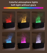 Mini Diffuseur d’Arôme LED Humidificateur Ultrasonique