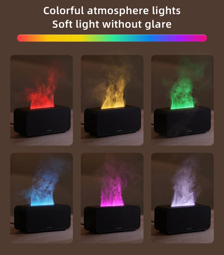 Mini Diffuseur d’Arôme LED Humidificateur Ultrasonique