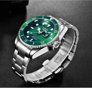 Montre Homme LIGE Luxe Étanche 30ATM Quartz