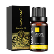 MAYJAM 10ML Essential Oil Lavender Jasmine Eucalyptus Vanilla Sandalwood Bergamot Rosemary Citronella Cinnamon Fragrance Oil.huile essentielle de lavande jasmin huile essentielle de lavande  huile de parfum de bergamote  huile de parfum de bergamote  🍋