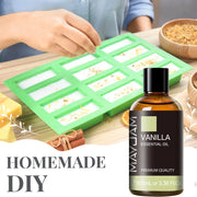 MAYJAM 1PCS 100ML Essential Oil with Dropper Sandalwood Lavender Eucalyptus Vanilla Aroma Oil For Humidifier Scent Candle Burner huile essentielle MAYJAM 1PCS 100ML avec huile de chandelier de lavande églucalyptus huile de vanille pour humidificateur brûl