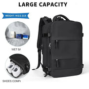 Sac à Dos Business & Voyage Homme/Femme 40x20x25 Étanche