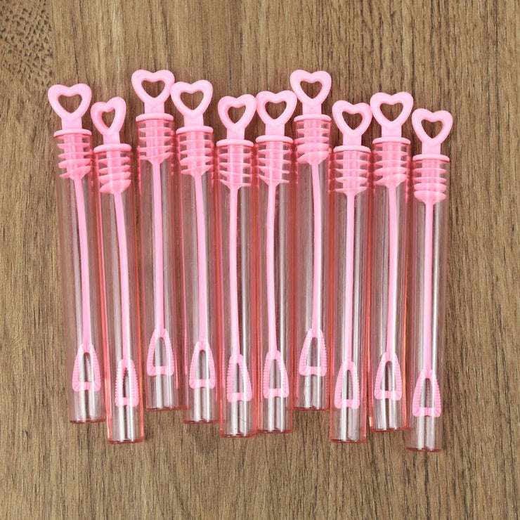 Flacons Bulles de Savon Colorés 10-50 pcs pour Fêtes & Anniversaires