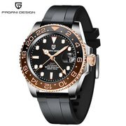 Montre Homme PAGANI DESIGN GMT Automatique 40mm Céramique