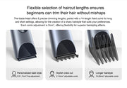 Xiaomi Mijia Hair Clipper 2 Hair Trimmer Professional Beard Cut Machine IPX7 Waterproof Wireless Haircut Machine Mijia Clipper 2.Xiaomi Mijia Hair Clipper 2 Coupe de barbe professionnelle coupe-cheveux IPX7 Machine coupe-cheveux sans fil imperméable Mijia