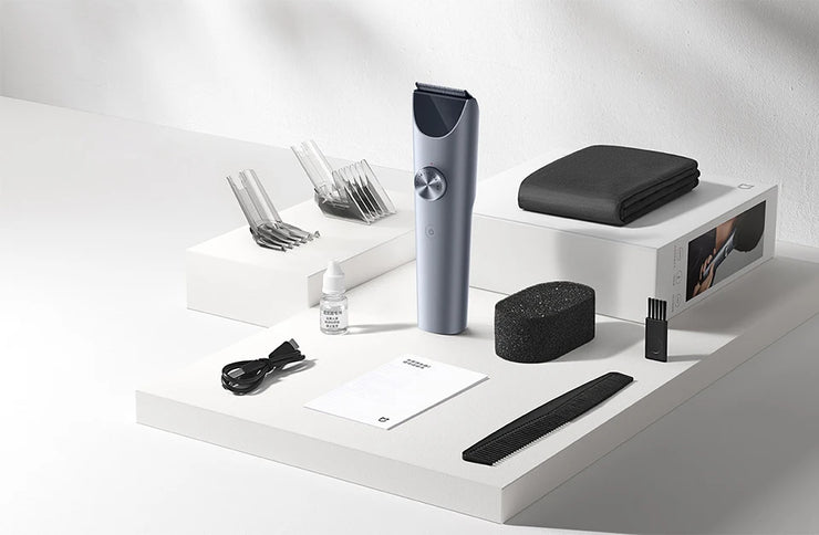 Xiaomi Mijia Hair Clipper 2 Hair Trimmer Professional Beard Cut Machine IPX7 Waterproof Wireless Haircut Machine Mijia Clipper 2.Xiaomi Mijia Hair Clipper 2 Coupe de barbe professionnelle coupe-cheveux IPX7 Machine coupe-cheveux sans fil imperméable Mijia