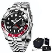 Montre Automatique Homme PAGANI DESIGN PD-1662 GMT Luxe