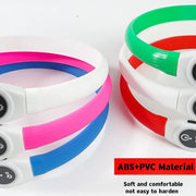 Collier Lumineux LED Étanche pour Chien Sécurité Nocturne
