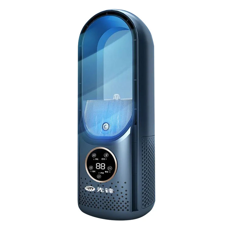 Mini Climatiseur Portable USB Ventilateur Silencieux & Humidificateur