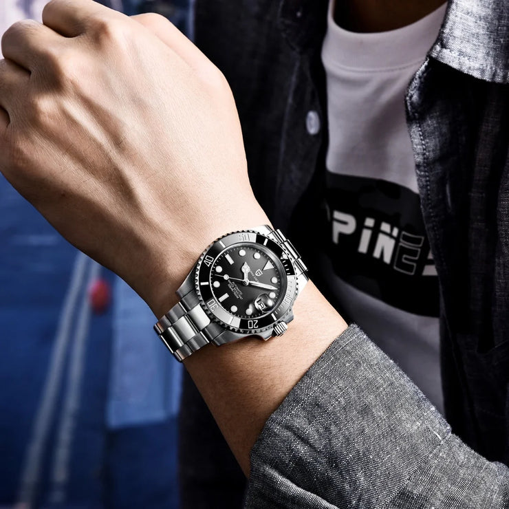 Montre Homme PAGANI DESIGN 2024 Automatique NH35A 40mm