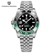 Montre Homme PAGANI DESIGN GMT Automatique 40mm Céramique