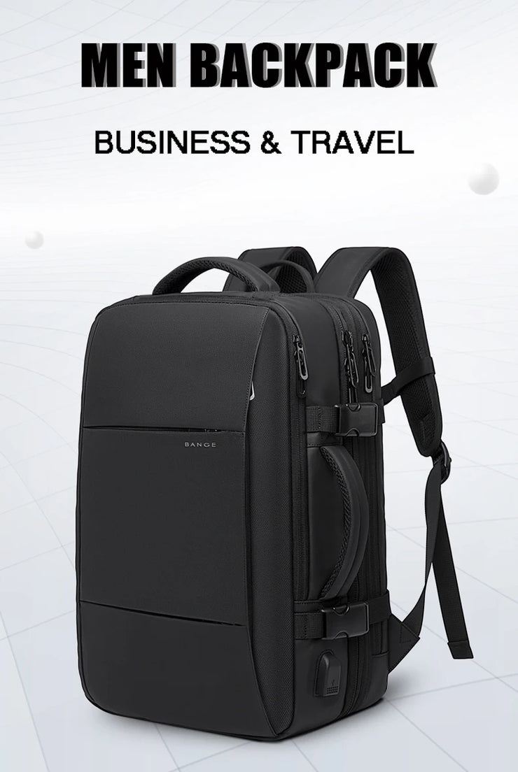 Sac à Dos BANGE Voyage & Business Homme USB Étanche 17.3’’