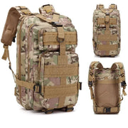 Sac à Dos Tactique QT&QY 30/50L Randonnée & Voyage