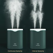 Humidificateur Portable 2L Double Jet LED Silencieux