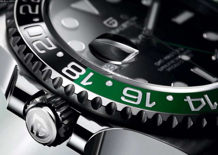 Montre Homme PAGANI DESIGN GMT Automatique 40mm Céramique