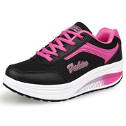 Baskets Femme Plateforme Mocassins Décontractés Grande Taille