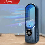 Mini Climatiseur Portable USB Ventilateur Silencieux & Humidificateur