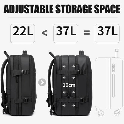 BANGE Travel Backpack Men Business Backpack School Expandable USB Bag Large Capacity 17.3 Laptop Waterproof Fashion Backpack.BANGE Travel Backpack Hommes Backpack School Sac USB Expansible Grande capacité 17,3 Laptop Waterproof Fashion Backpack.