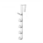 1pcs Bedroom By Hanger Clothes Hanging Rack Over The By Plastic Home Storage Organization Hooks, Purse Holder For Bags Rails