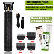 T9 Cordless Electric Hairber Shaver Hair Trimer Home Appliances Travel Barber Razors Shaving Machine for Men Trimmer Man.T9 Coiffure électrique sans fil Cointe-cheveux Découpeur à domicile Éliances de voyage Barber Razors Machine à raser pour hommes.
