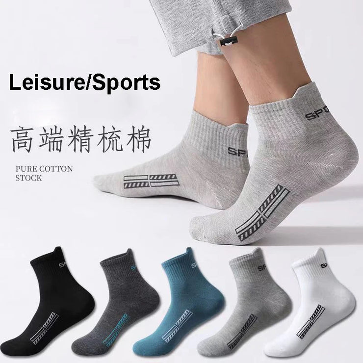 Chaussettes Homme Coton Respirant Sport & Casual 38-45