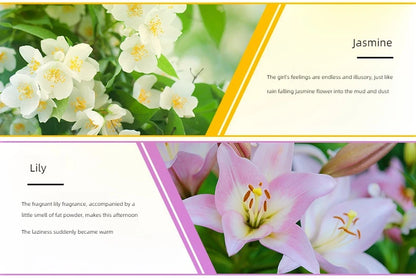 17 Flavors 10ml Essential Oils For Aroma Diffuser AirHumidifier Home Water-soluble Lavender Rose Eucalyptus  White Peach Oolong  17 Saveurs 10ml Huiles essentielles pour diffuseur d'arôme AirHumidifier Home Lavande soluble Rose Eucalyptus White Peach Oolo