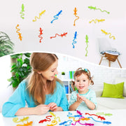 Lézards Collants Amusants Lot 10 à 30 pcs Jouets Fête Enfant