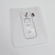 Étagère de Salle de Bain Murale Sans Perçage Aluminium