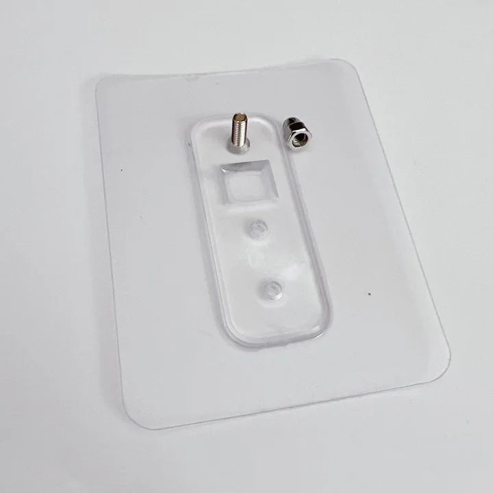 Étagère de Salle de Bain Murale Sans Perçage Aluminium