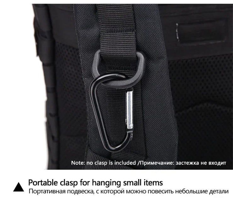 Sac à Dos Tactique QT&QY 30/50L Randonnée & Voyage