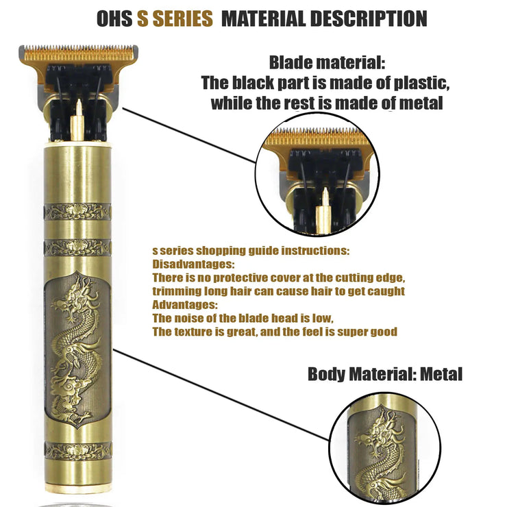 T9 Cordless Electric Hairber Shaver Hair Trimer Home Appliances Travel Barber Razors Shaving Machine for Men Trimmer Man.T9 Coiffure électrique sans fil Cointe-cheveux Découpeur à domicile Éliances de voyage Barber Razors Machine à raser pour hommes.