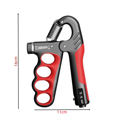5-100kg Grip Strength Gym Wrist Expander Hand Strengthener Adjustable Muscle Recovery Fitness Hand Strength Exercise.5-100kg Force Gym Wrist Expander Renforceur de main Récupération musculaire réglable Fitness Exercice de force de main.