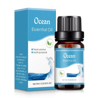 18 Flavors Essential Oils for Aroma Diffuser Air Humidifier Home Water-soluble 10ml Air Freshener Scents Fragrance Oil Perfume.18 saveurs Huiles essentielles pour diffuseur d'arôme Humidificateur d'air Home 10ml Air-soluble Air Freshener parfums .