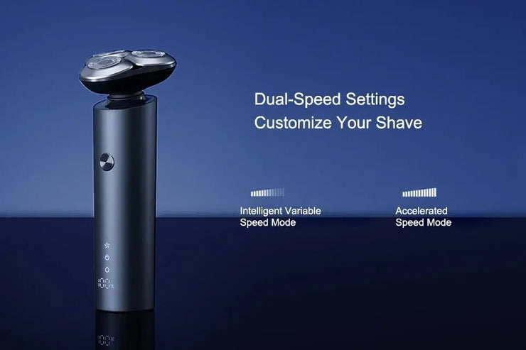 Xiaomi Mijia Men's Electric Shaver S301 Beard Trimmer Machine Shaving Portable Flex Razor IPX7 Washable Trimer Ceramic Blade.Xiaomi Mijia rasoir électrique pour hommes S301 Machine à tondeuse à rasage portable Flex Razor IPX7 Lame céramique lavable.