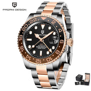 Montre Automatique Homme PAGANI DESIGN PD-1662 GMT Luxe