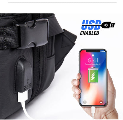 BANGE Travel Backpack Men Business Backpack School Expandable USB Bag Large Capacity 17.3 Laptop Waterproof Fashion Backpack.BANGE Travel Backpack Hommes Backpack School Sac USB Expansible Grande capacité 17,3 Laptop Waterproof Fashion Backpack.