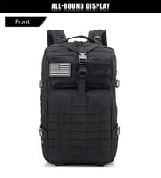 Sac à Dos Tactique QT&QY 30/50L Randonnée & Voyage