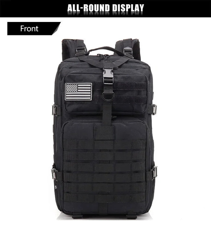 Sac à Dos Tactique QT&QY 30/50L Randonnée & Voyage