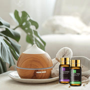 MAYJAM 35 Bottles Aromatherapy Essential Oil Gift Set Lavender JasmiCoffret cadeau d'huiles essentielles d'aromathérapie MAYJAM 35 bouteilles Huiles parfumées à la lavande, au jasmin, à l'eucalyptus, à la vanille, à la menthe poivrée et au bois de santal