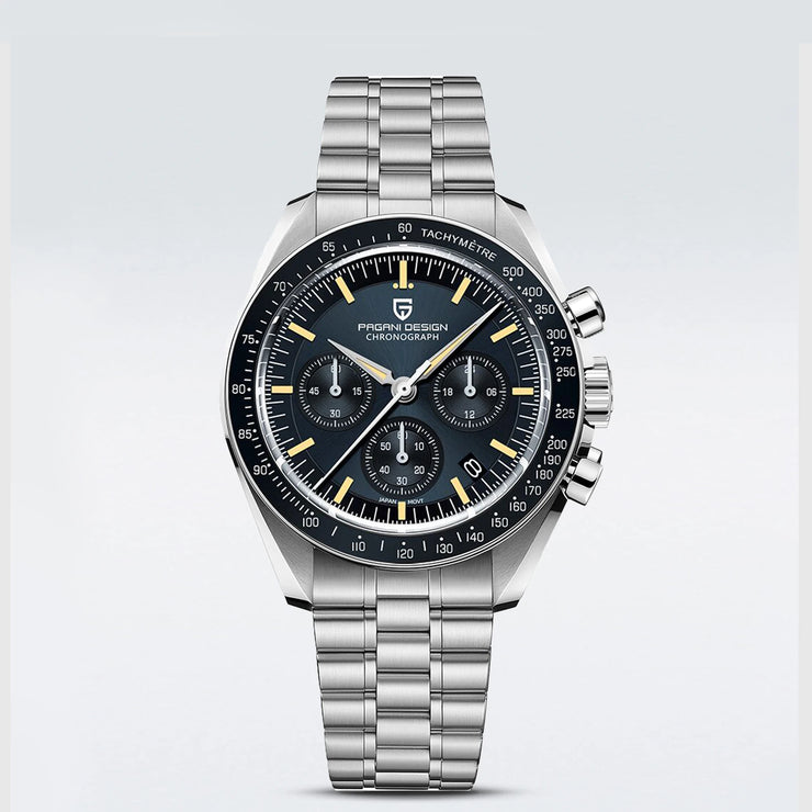 Montre Homme PAGANI DESIGN 2025 Quartz Chronographe Moonwatch